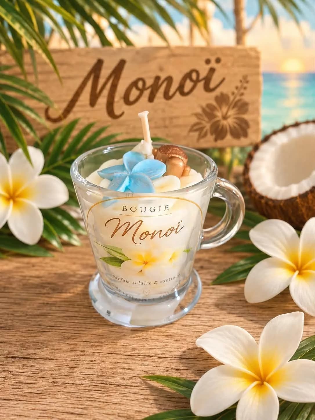 Bougie monoï