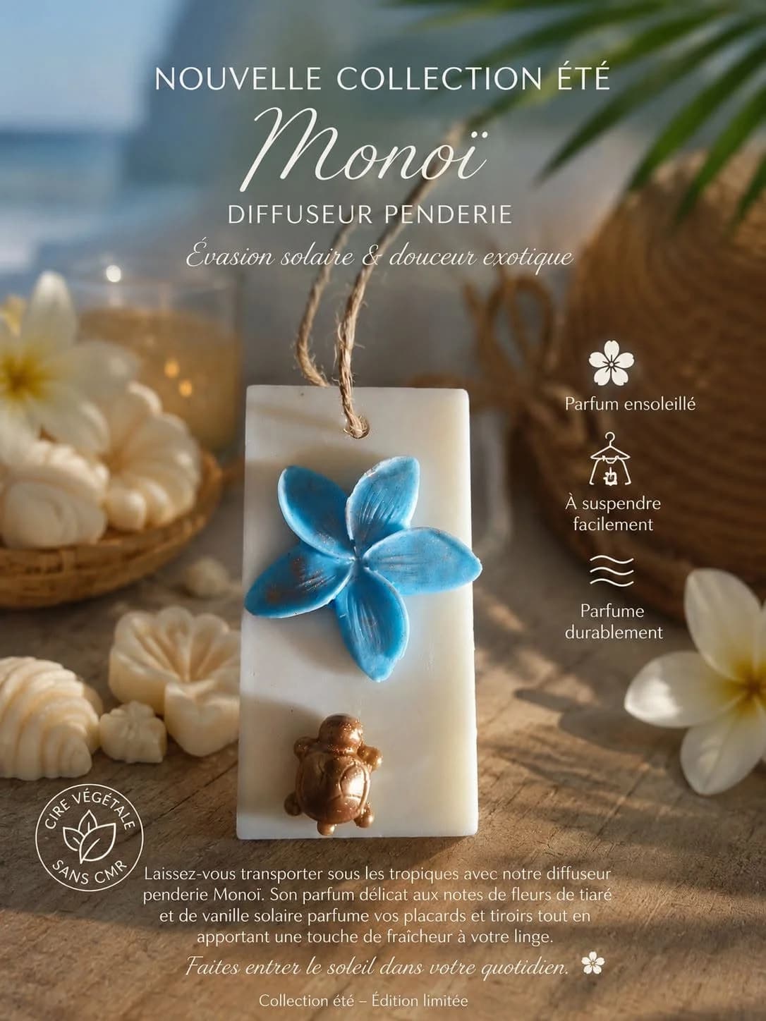 DIFFUSEUR PENDERIE MONOI