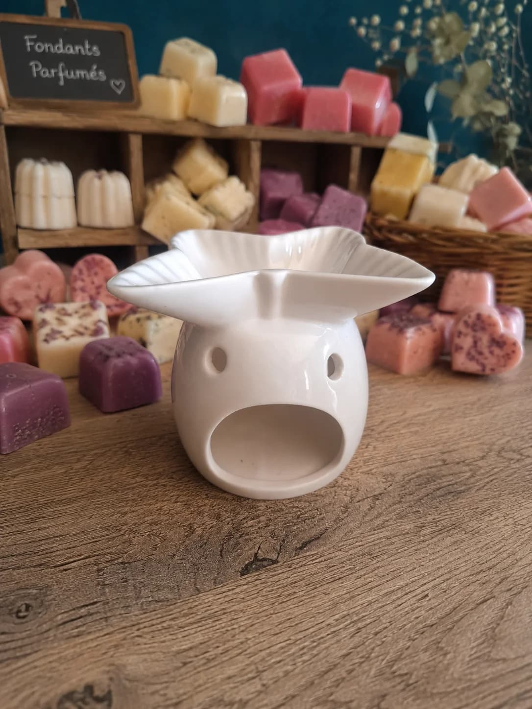 bruleur fondant parfumé papillon