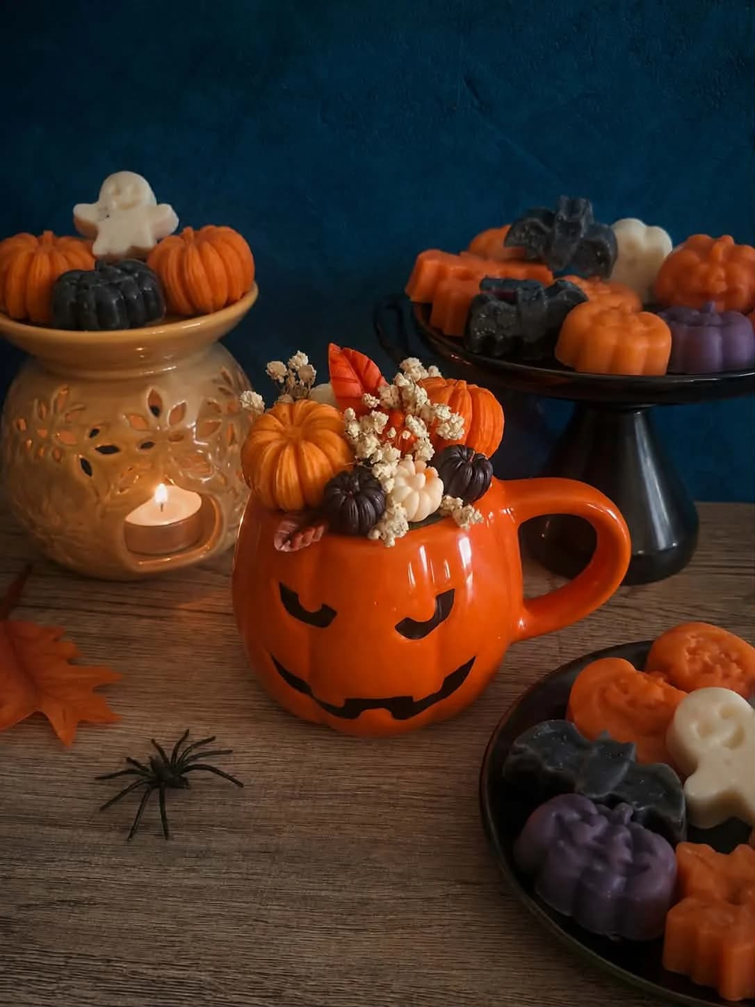 COMPOSITION FONDANTS HALLOWEN senteur zen