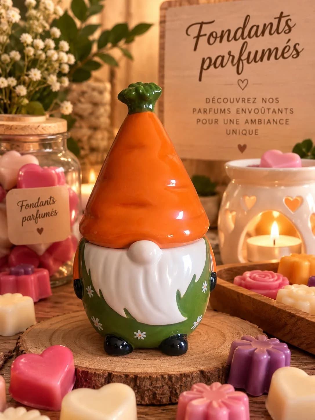 bruleur fondant gnome