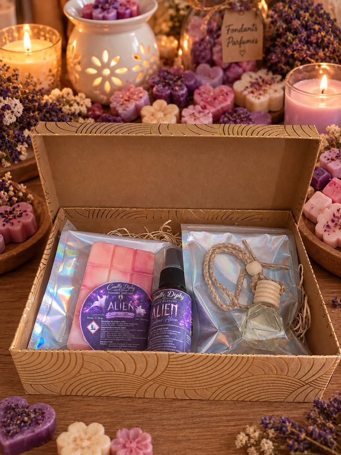 coffret dupe alien