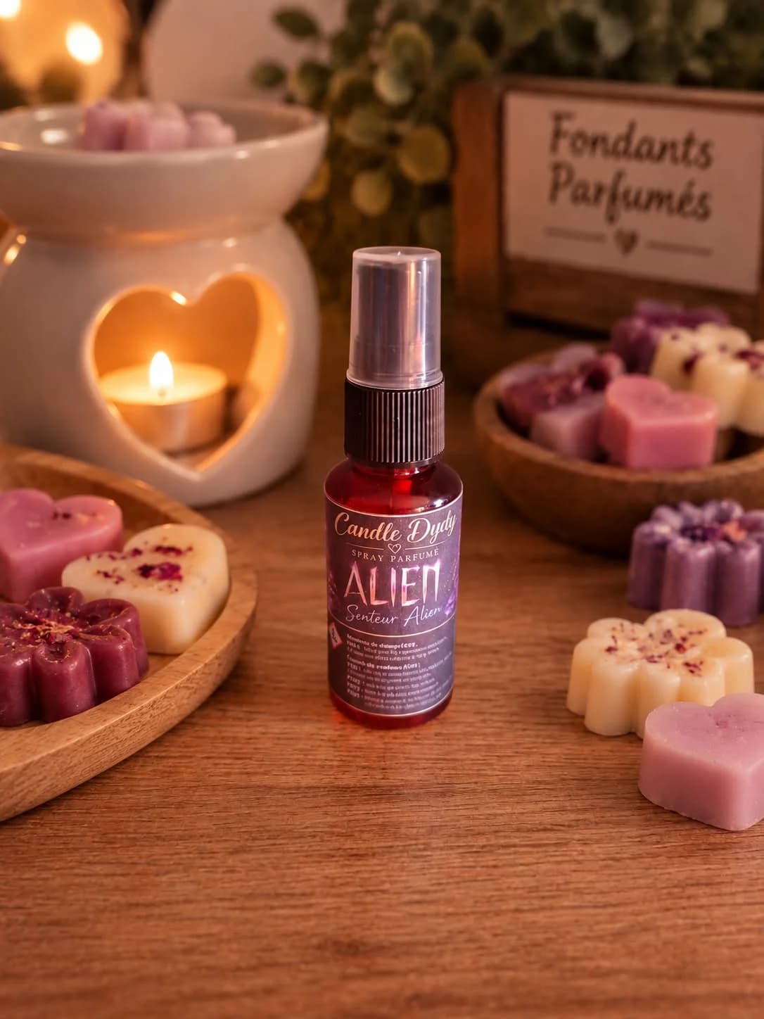 spray d 'ambiance maison  dupe alien 