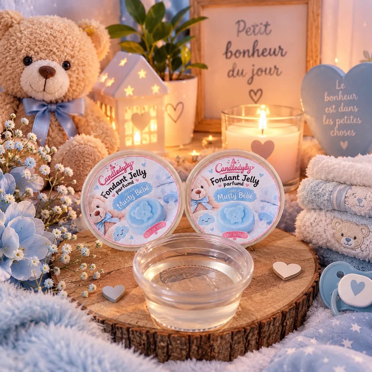 fondant  jelly senteur musty bébé 30g
