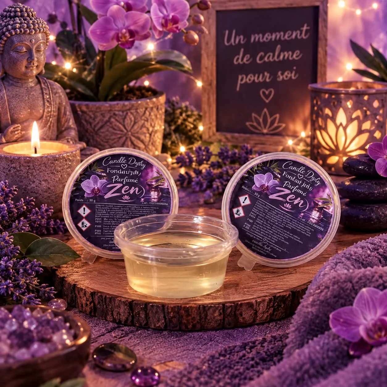 fondant jelly senteur Zen
