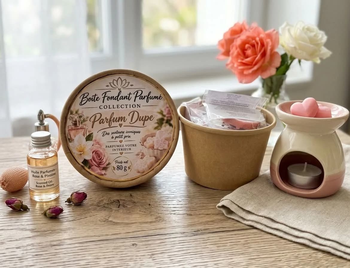 Pot  10 fondants parfum dupe 