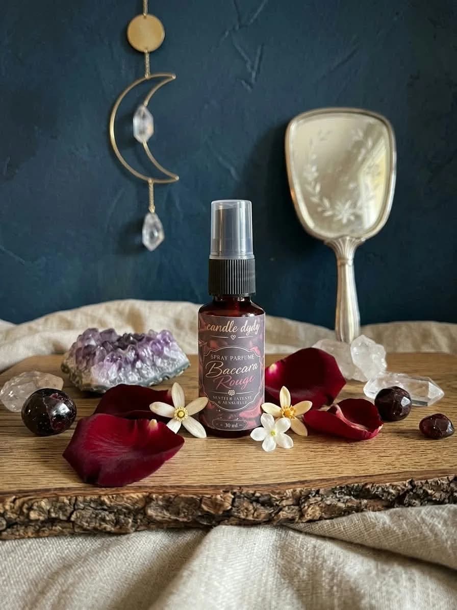 spray d'ambiance dupe baccara rouge