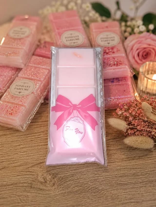 tablette fondant parfumée