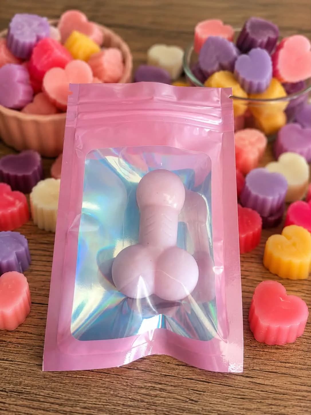 fondant parfumé framboise