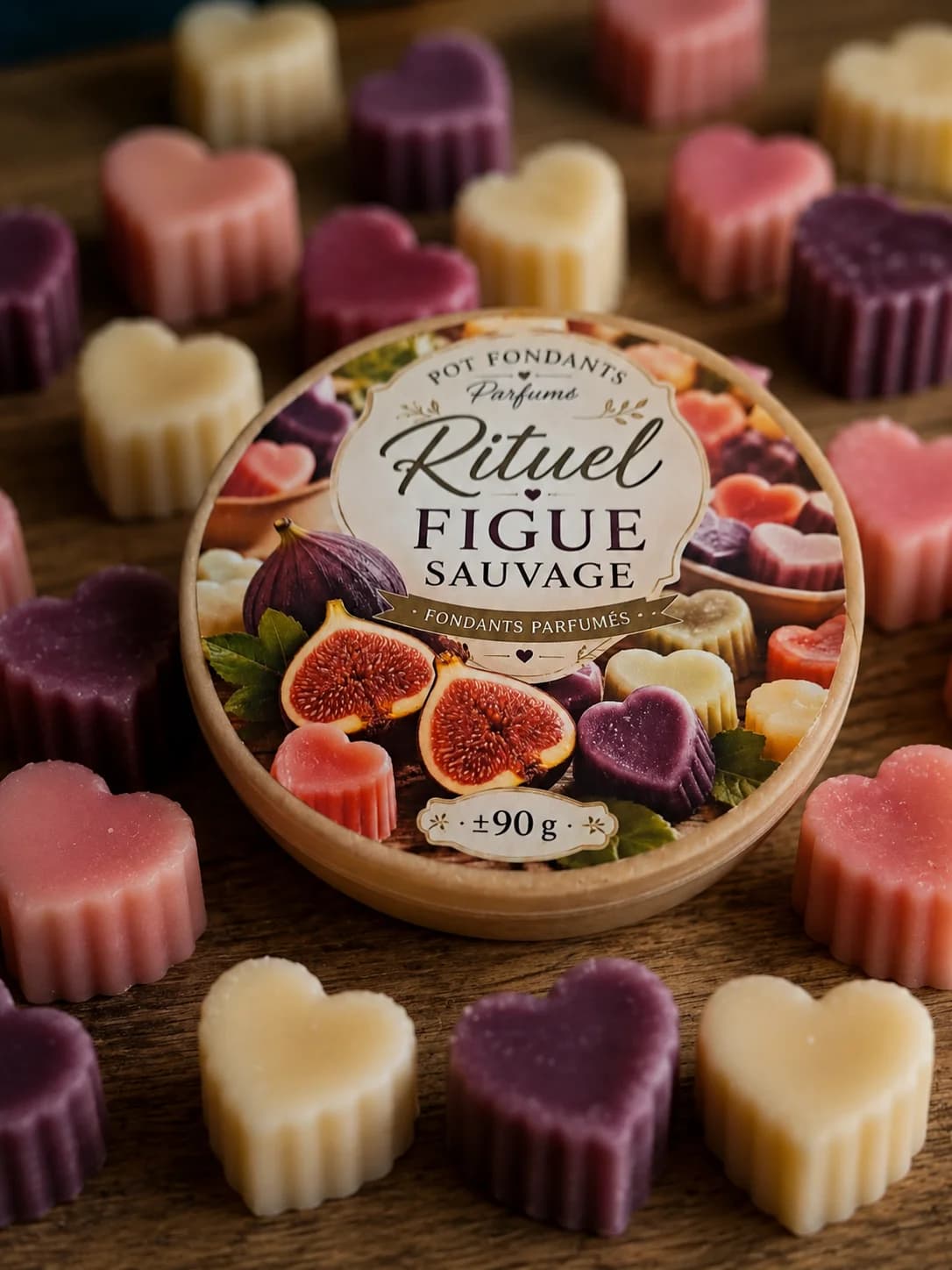 pot fondants collection ritual 90g