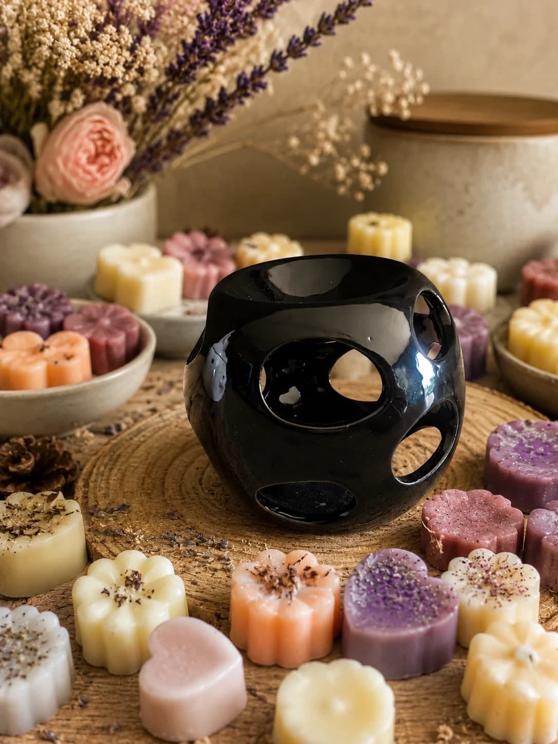 bruleur fondant parfumé sphere